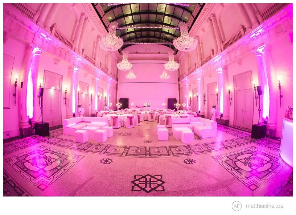 Ballroom at Hotel de Rome Berlin