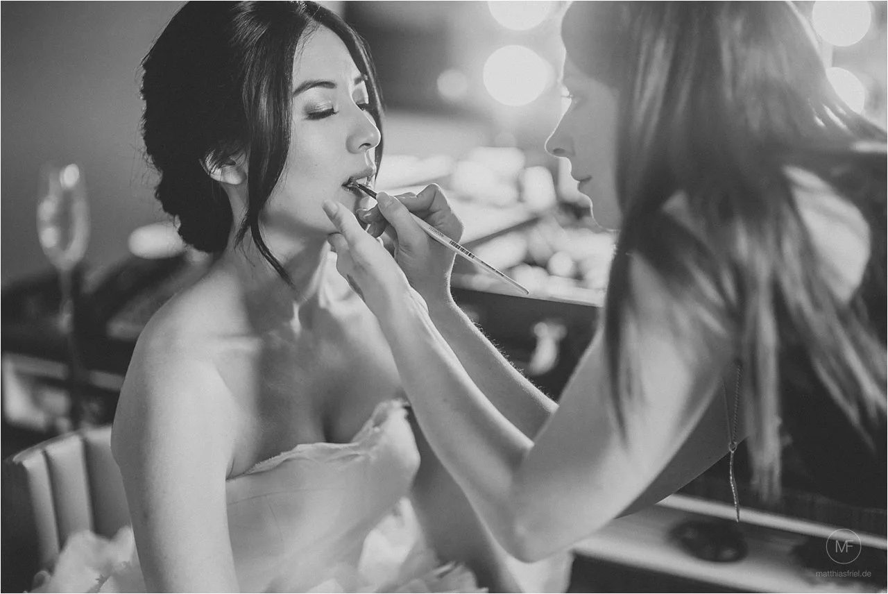 Wedding preparations during the Berlin wedding weekend